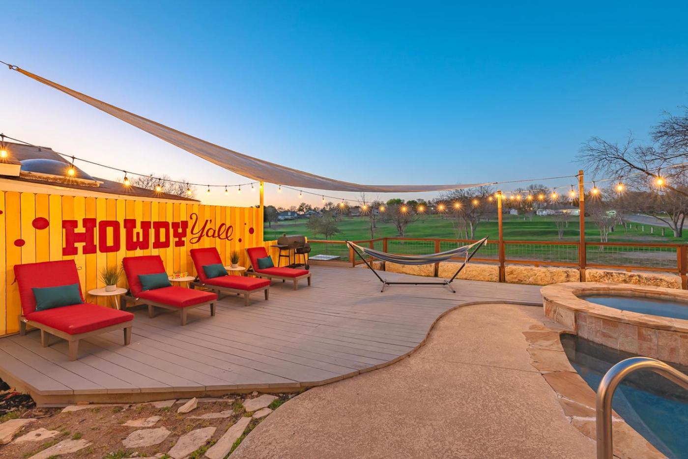 Stunning Pool Overlooking Golf Course & Game Room سان أنطونيو المظهر الخارجي الصورة