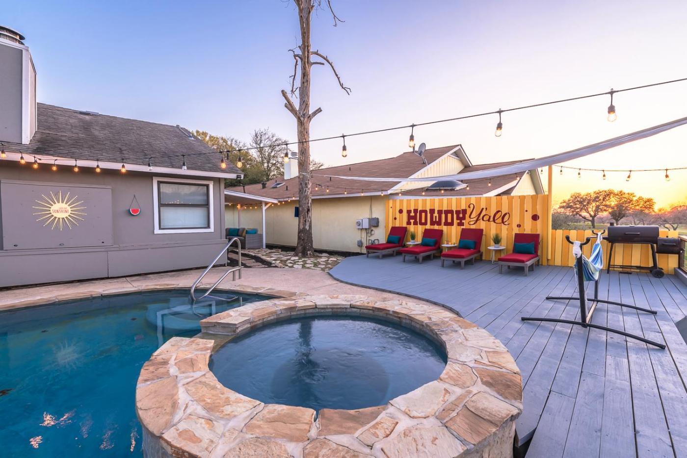Stunning Pool Overlooking Golf Course & Game Room سان أنطونيو المظهر الخارجي الصورة
