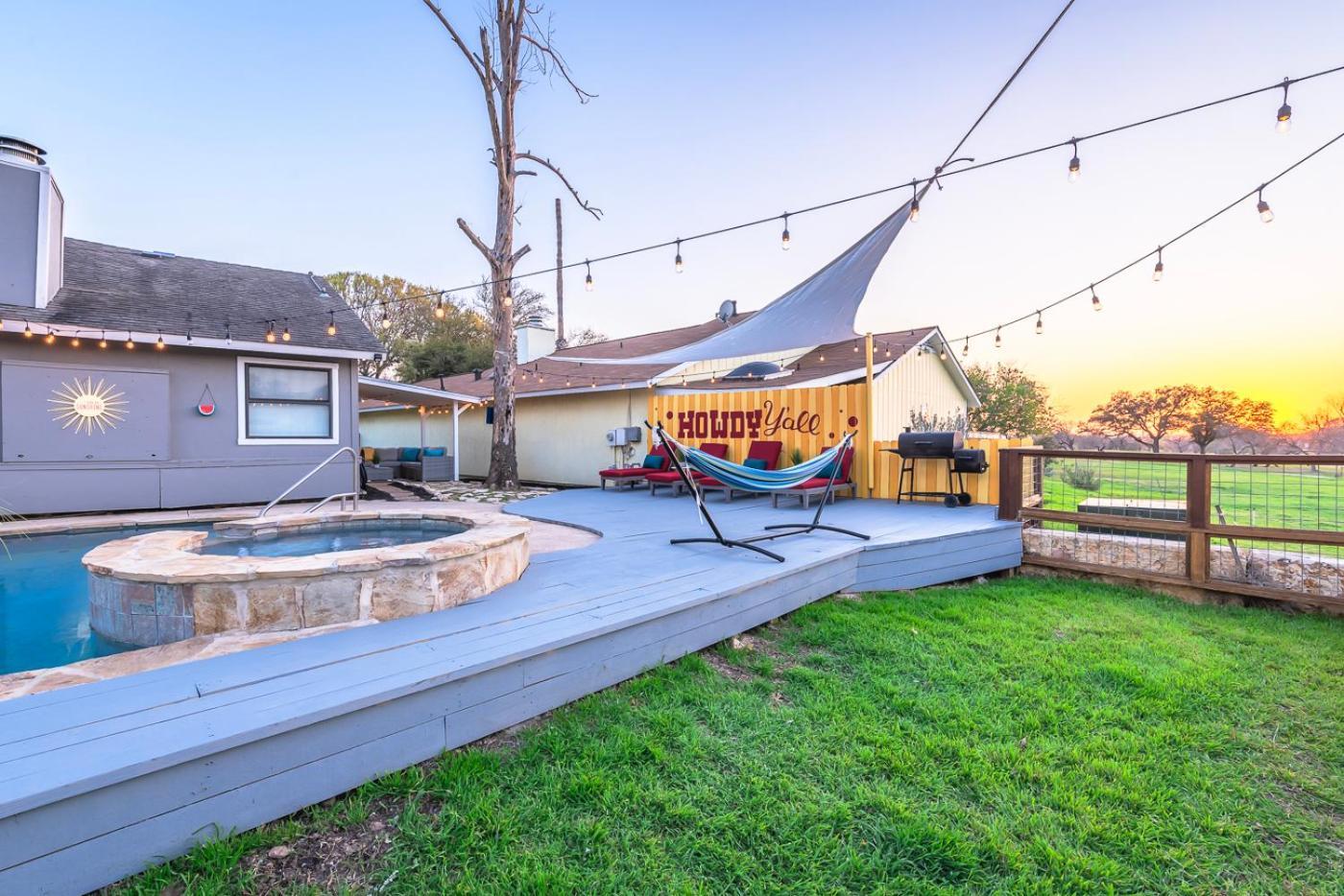 Stunning Pool Overlooking Golf Course & Game Room سان أنطونيو المظهر الخارجي الصورة