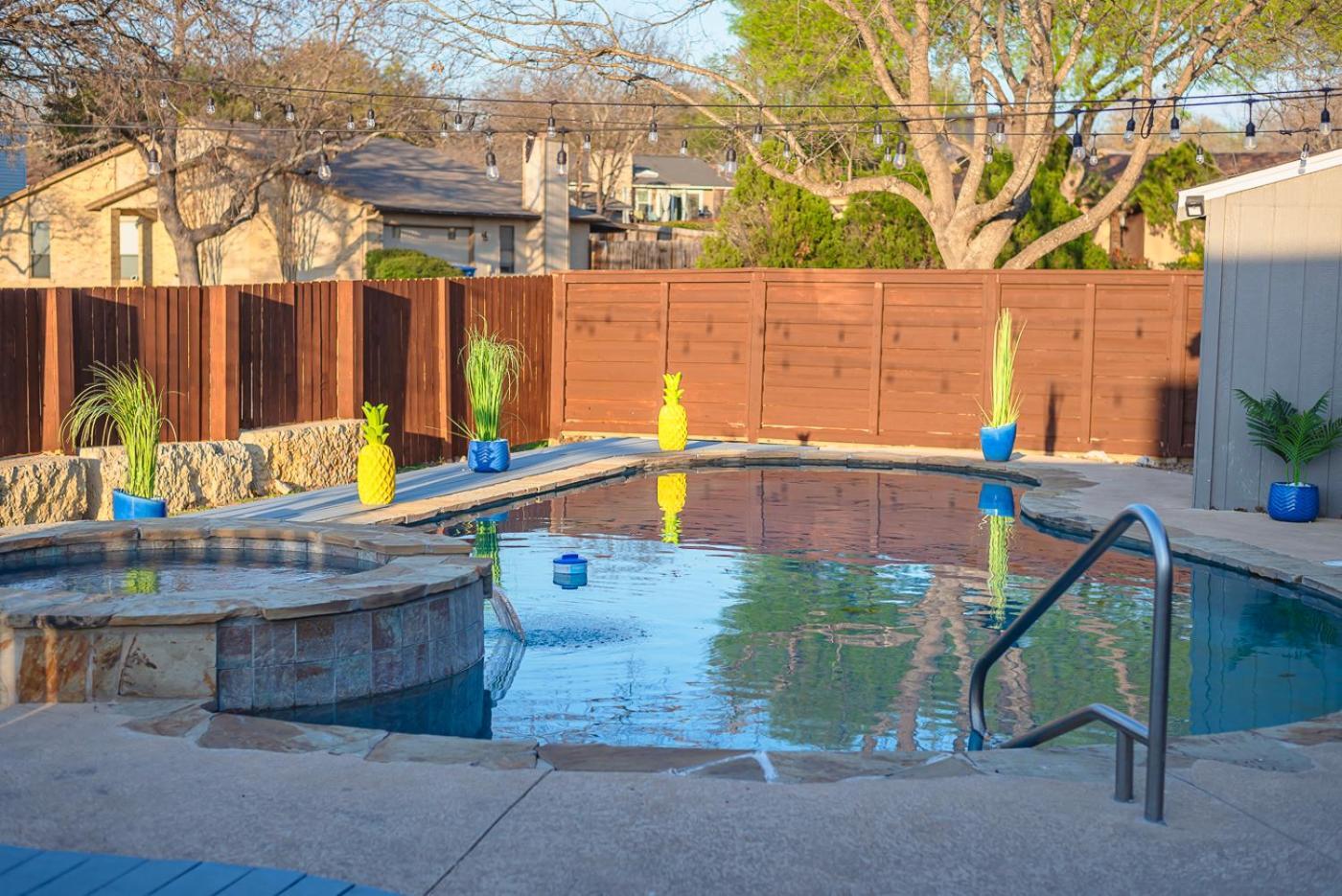 Stunning Pool Overlooking Golf Course & Game Room سان أنطونيو المظهر الخارجي الصورة