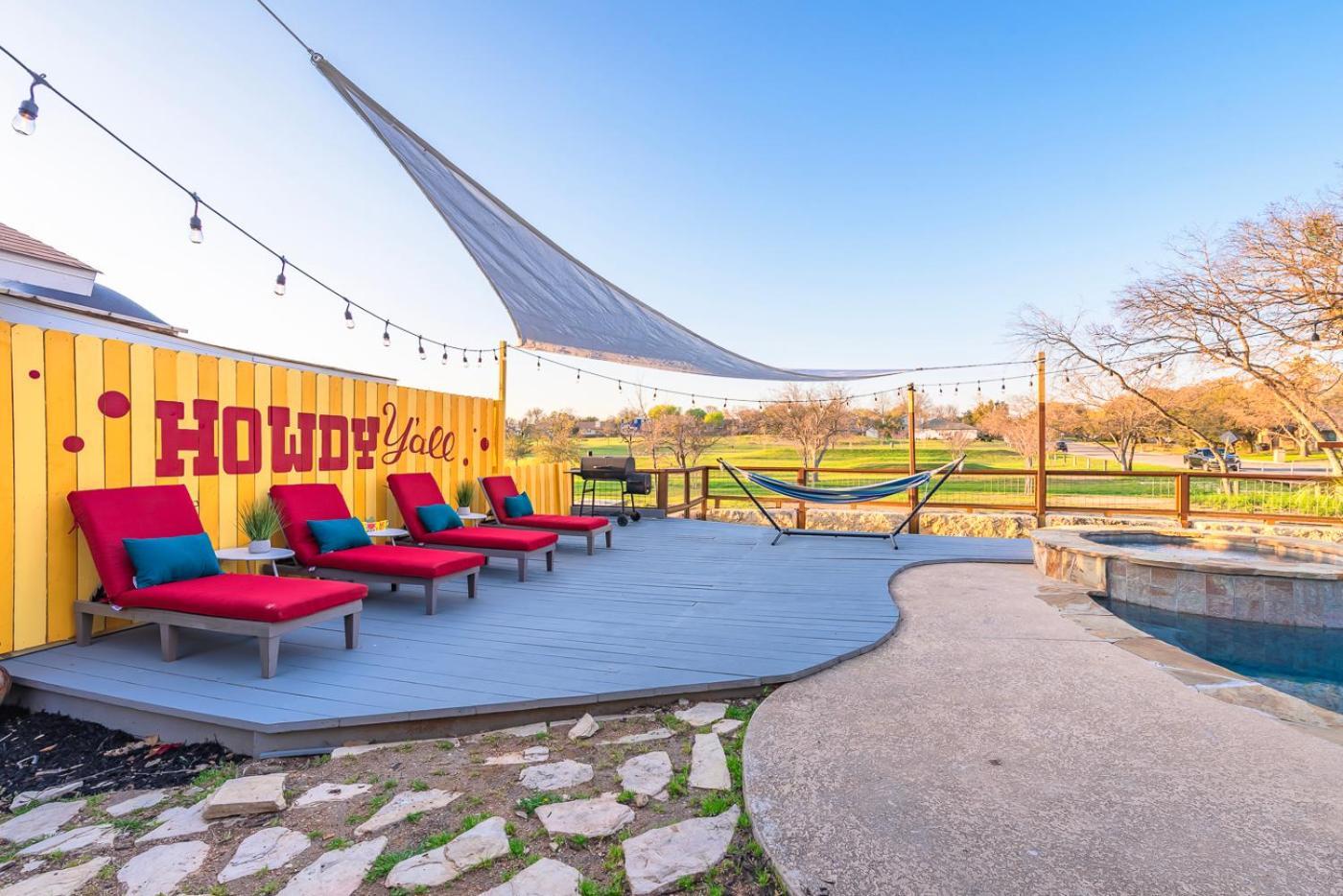 Stunning Pool Overlooking Golf Course & Game Room سان أنطونيو المظهر الخارجي الصورة