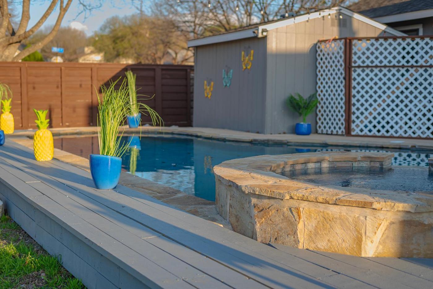 Stunning Pool Overlooking Golf Course & Game Room سان أنطونيو المظهر الخارجي الصورة